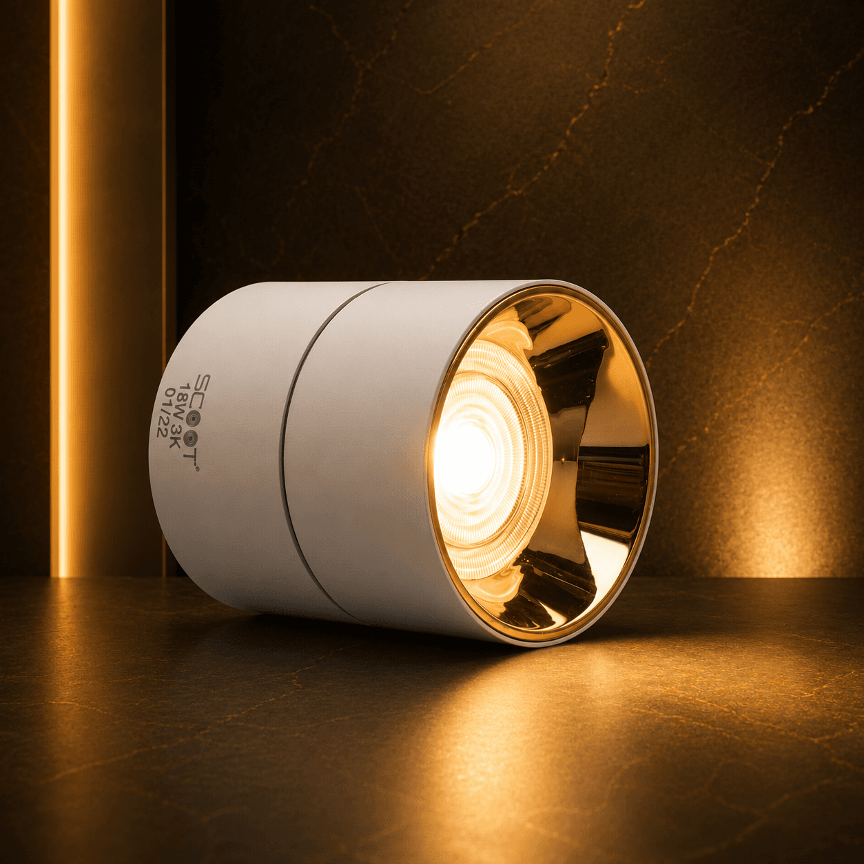 Cylinder Surface(White)