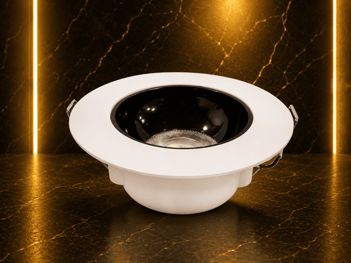 Glitter Down Lighter(Black)
